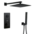 thumbnail image 1 of Temperature Display Shower Set, Thermostatic Shower Faucet with Rough-in Valve, 1 of 5