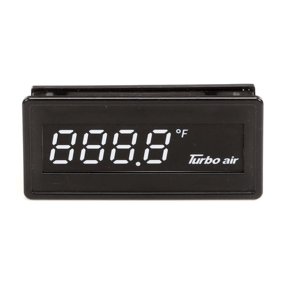 Turbo Air Temperature Display S28R005810 - Genuine OEM Replacement Part