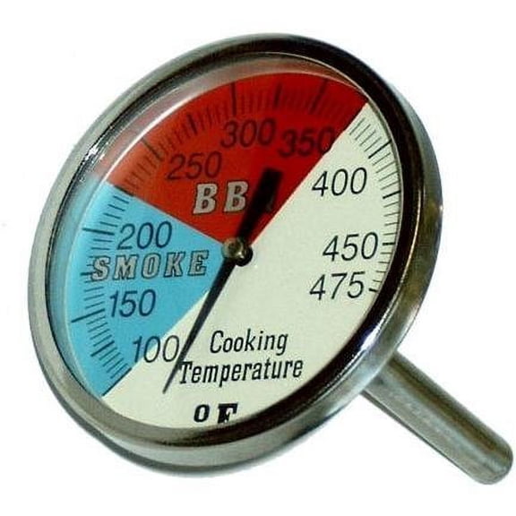 Old Smokey Temperature Gauge - Universal Fit, 2 Inch