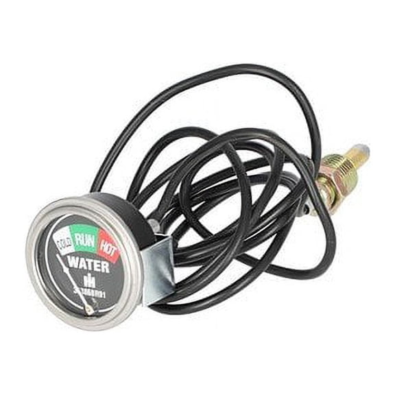 Temperature Gauge fits International 240 340 C Super C 200 230 240 300 330 340 350 400 450 460 560 660 369849R91 393476R91 393481R91 53690R2 353868R91