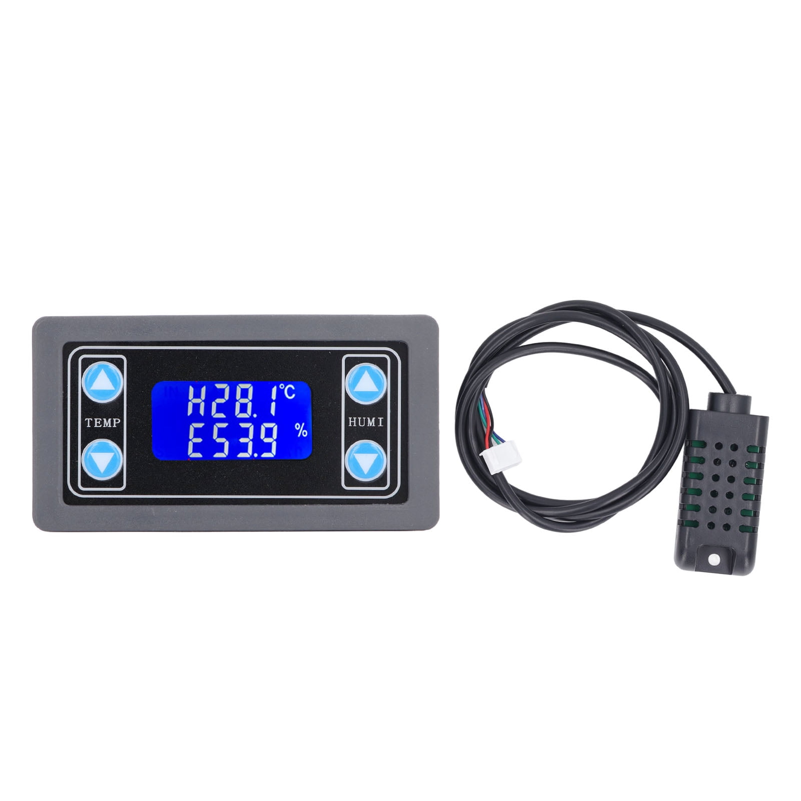 Temperature Humidity Controller Dual Relay Output High Accuracy Digital Thermostat Humidistat