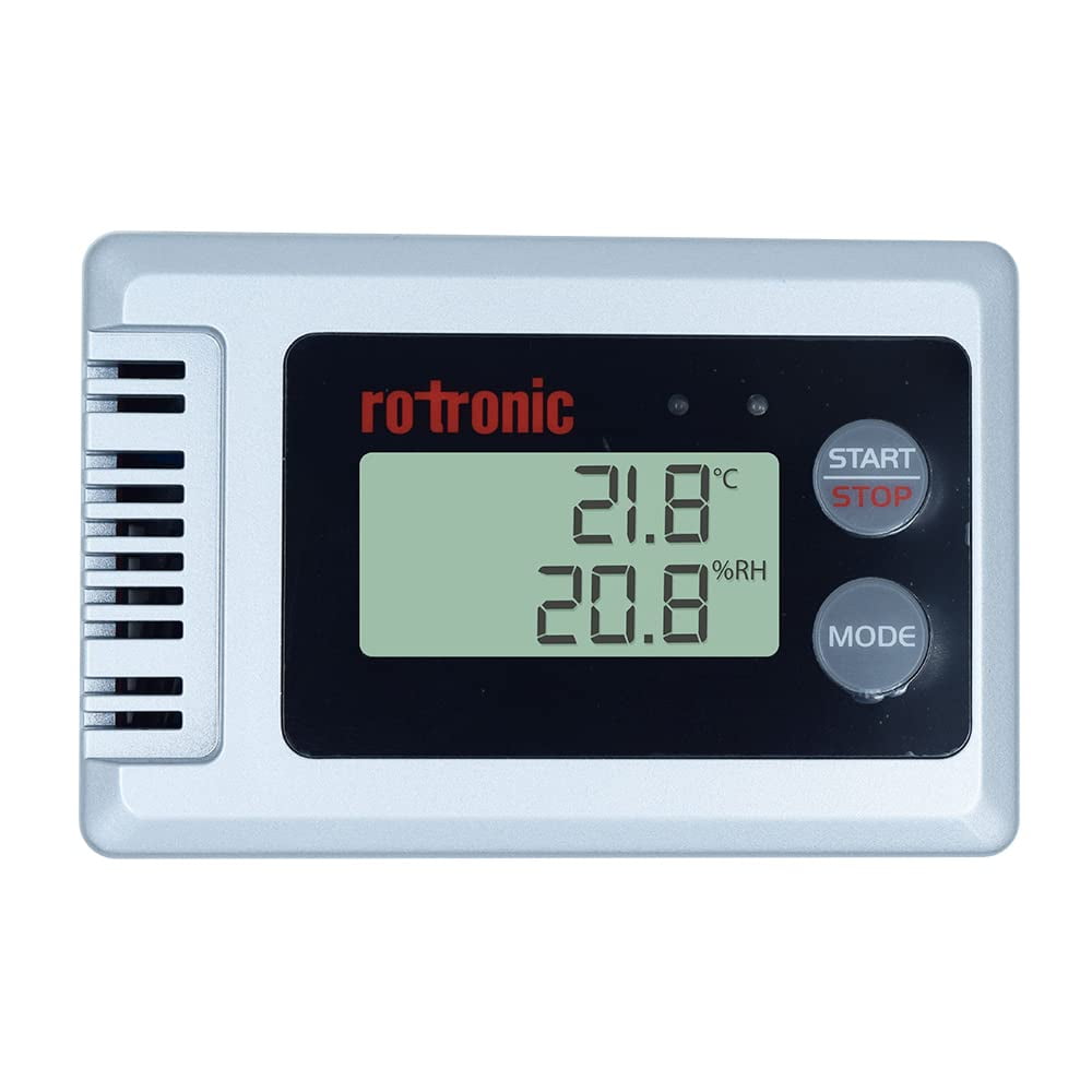Temperature and Humidity Data Logger with multilevel Security 21 CFR