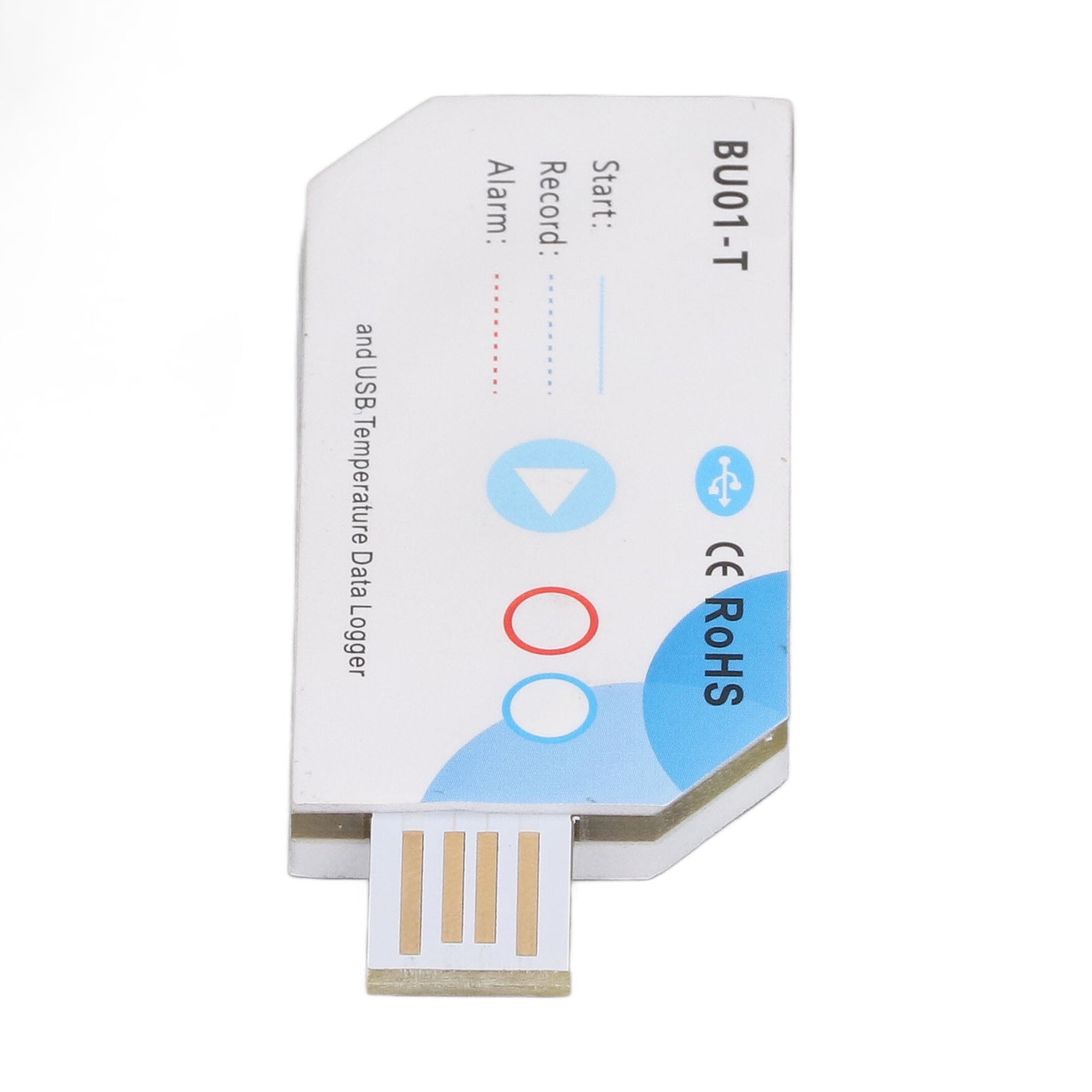 Temperature Humidity Data Recorder, USB Temperature Humidity Data Logger BT For Refrigerated
