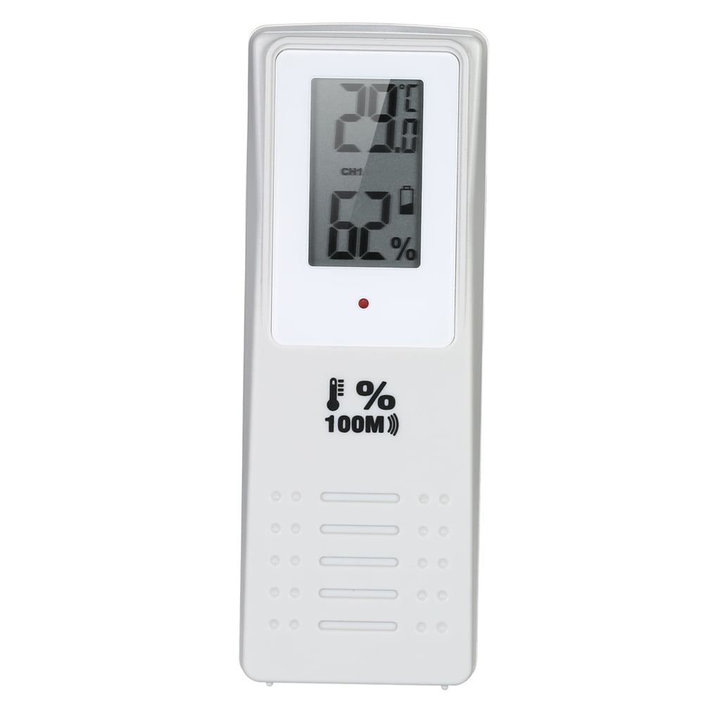 Temperature Humidity Meter,Indoor/ Thermometer / Lcd Indoor/ Thermometer Meter With 3 Temperature Meter With 3 Rookin Eryue Dsfen Thermometer - Lcd