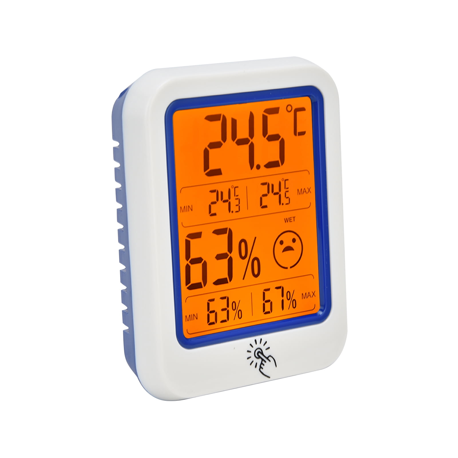 Temperature Humidity Meter, Multiple Placement Ways Electronic