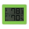 Temperature Humidity Monitor Ultra Thin Battery Powered Digital Hygrometer with Stand for Indoor