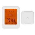 Temperature Humidity Monitor Weather Forecast Alarm Thermometer Hygrometer for Home Room
