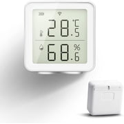 Temperature Humidity Monitor,Wireless Digital Temperature Humidity Sensor