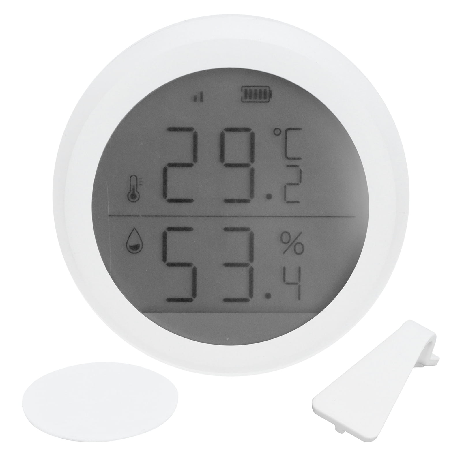 Temperature Humidity Sensor Detector Zigbee Wireless System Thermometer ...