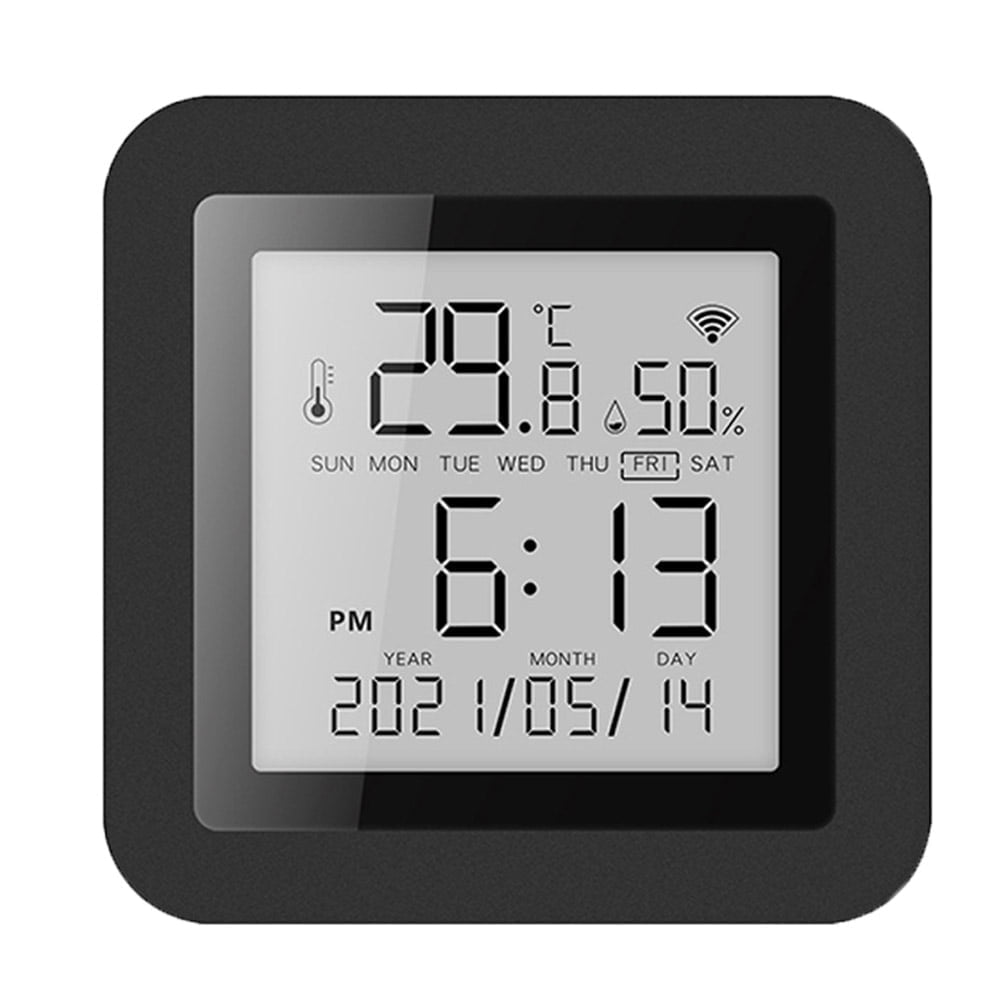Temperature Humidity Sensor Digital Indoor Thermometer for Humidors, Reptile Thermostat, Jars Reptile, Fridge