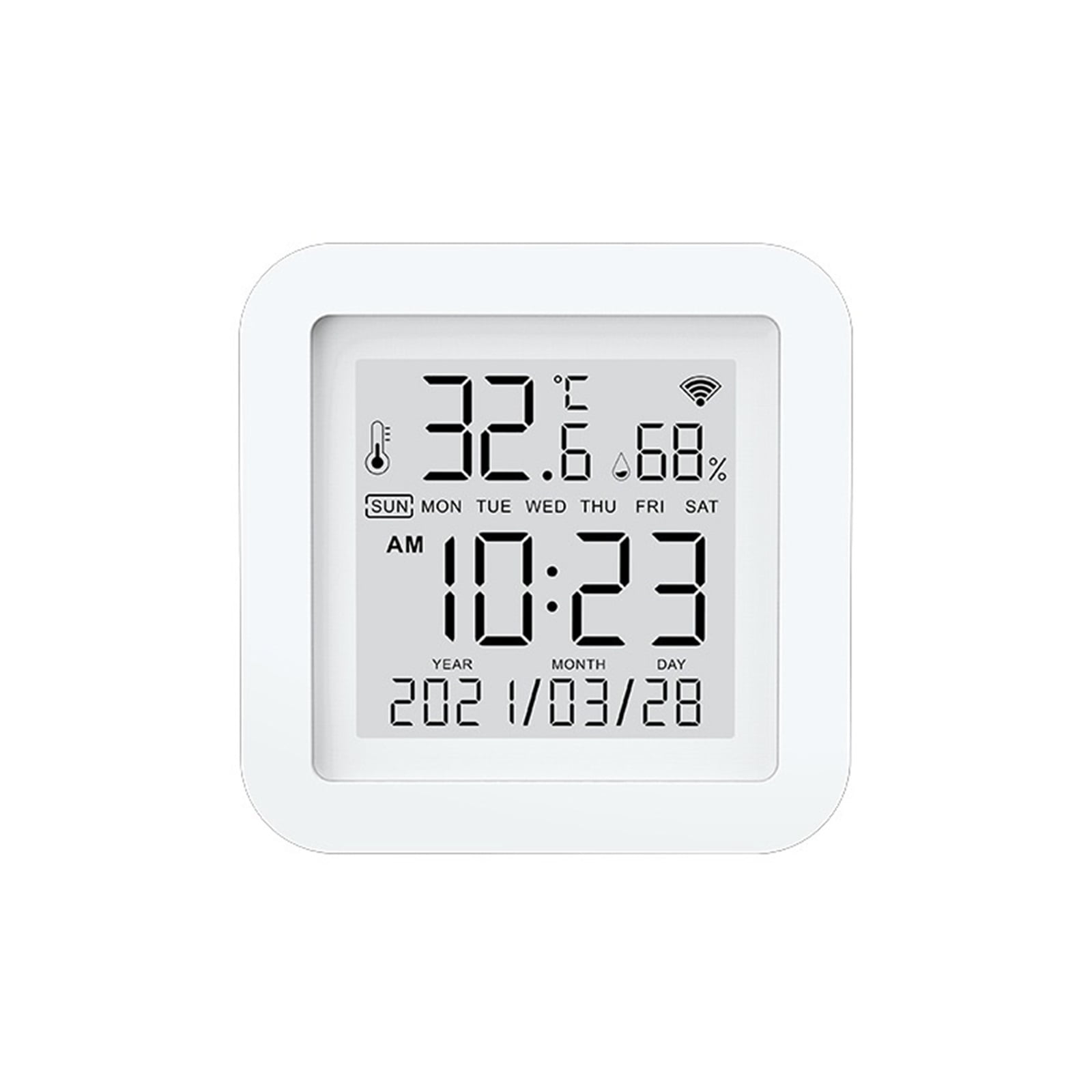 Temperature & Humidity Sensor LCD Screen Infrared Sensing Backlight Smart Remote Control ,Fast Response