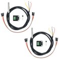 thumbnail image 1 of Temperature And Humidity Sensor Module Kit With Stainless Steel Probe And Digital Thermometer, Programmable Resolution, For Arduino And For RASPBERRY Pi, 1 of 10