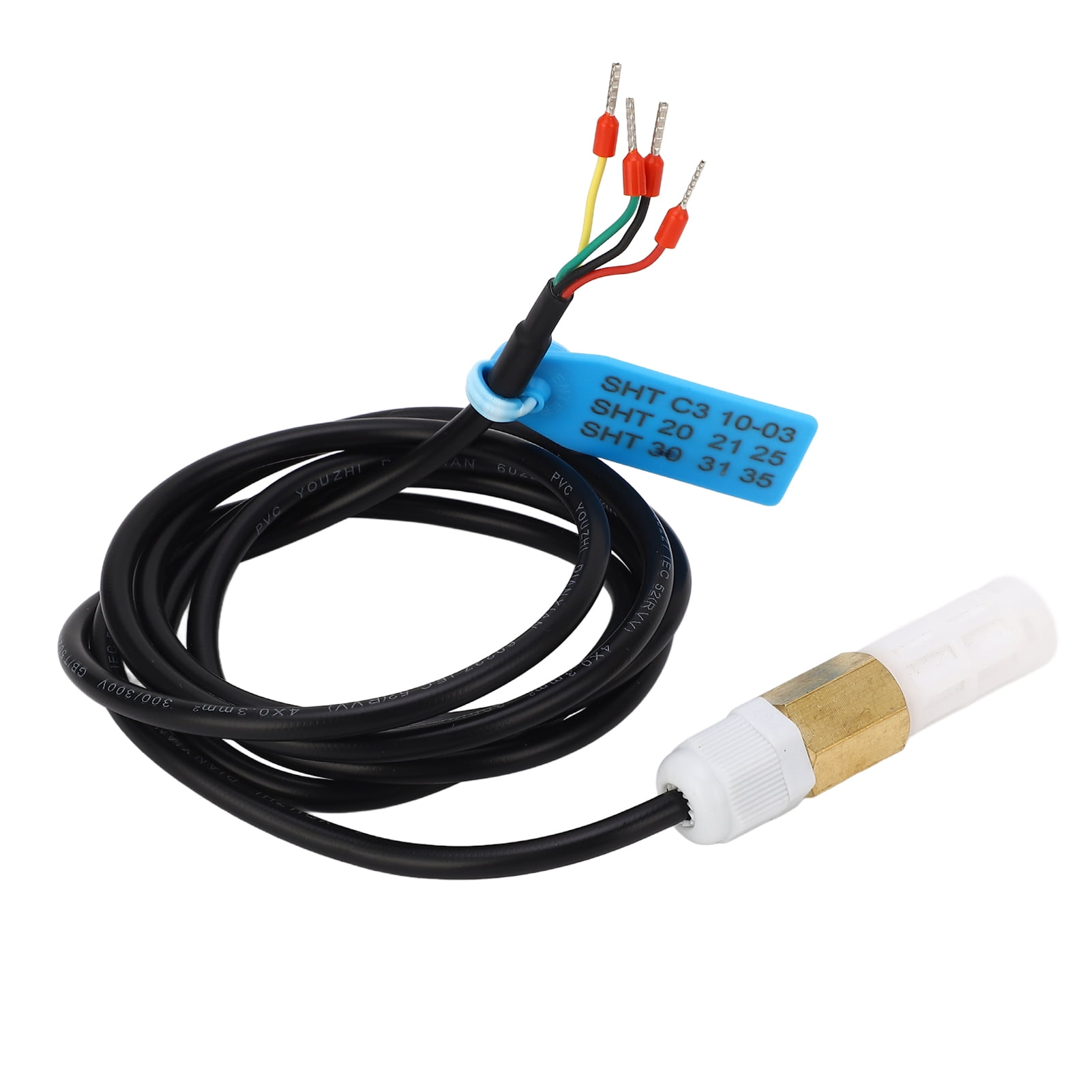 Temperature Humidity Sensor Probe, Soil Temperature Sensor Probe DC3.3V
