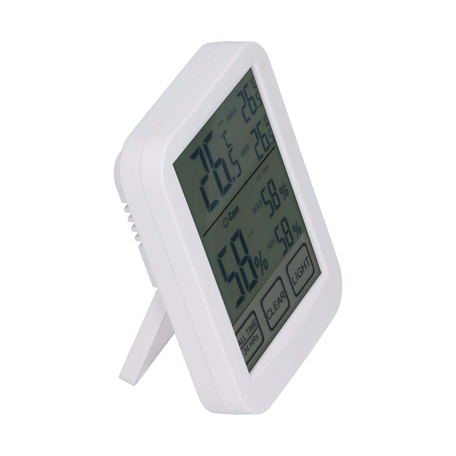 Temperature Humidity Tester, Compact And Portable Lightweight