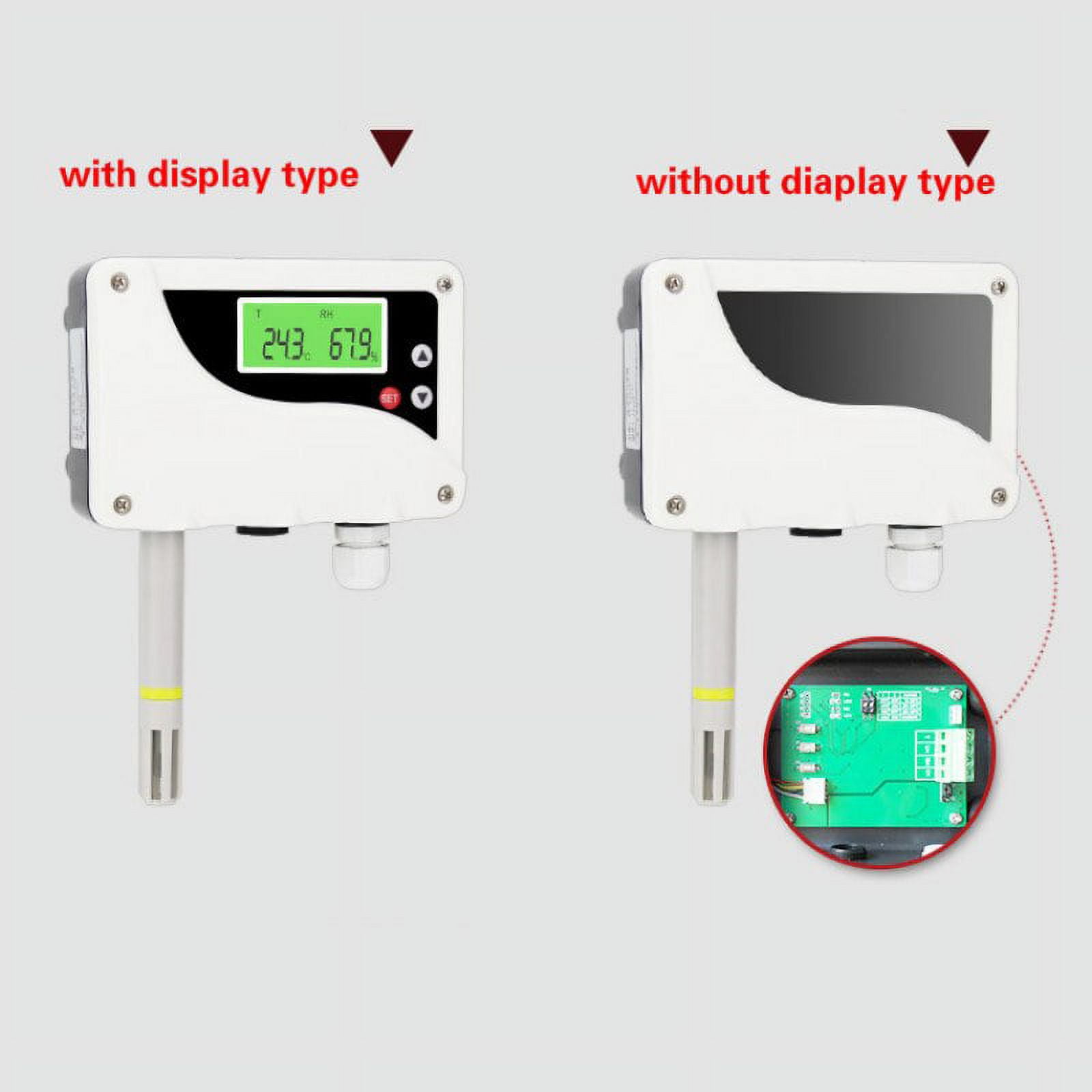 Temperature&Humidity Transmitter High Precision Integrated temperature ...