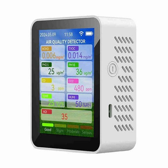 Temperature Multifunctional Air Quality Detector PM2.5 CO CO2 Temperature Humidity Air Quality Monitor