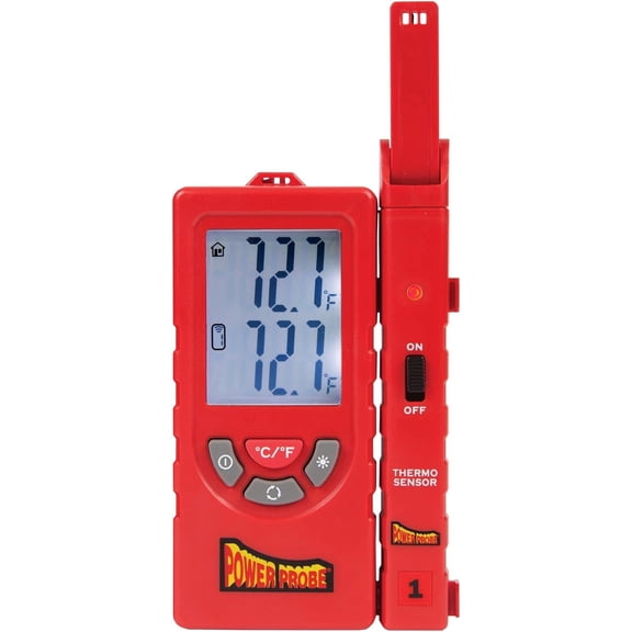 Temperature Probe Kit (TEMPKIT) [Dual-Zone Digital Thermometer, Wireless Temperature Readings, Additional Wireless Probe Accessory]