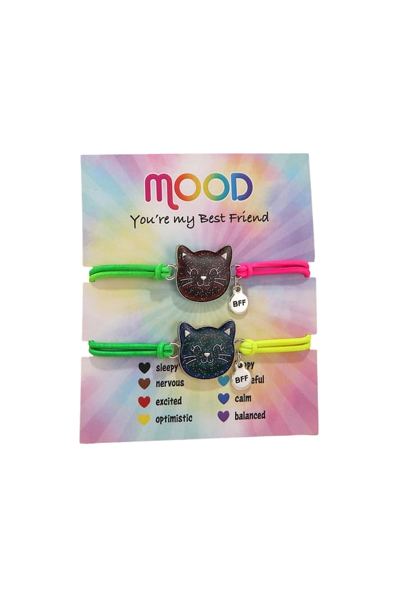 Temperature Reactive Girls Jewelry Adjustable Bracelets Birthday Gifts Friendship Accessories for Party Supplies