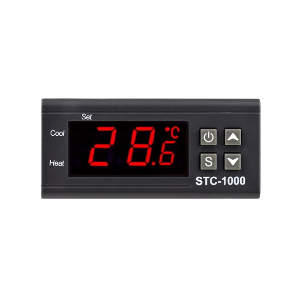 Temperature Regulator,Temperature Stc-1000 Temperature Stc-1000 Temperature Support Or Low 12v Support Dsfen Stc-1000 Temrature Low Temrature Alarm Buzhi Zsem Temrature Stc-1000 S.