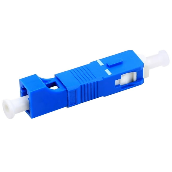 Temperature Resistance SC Male to LC Female Fiber Adapter for Optical Communication