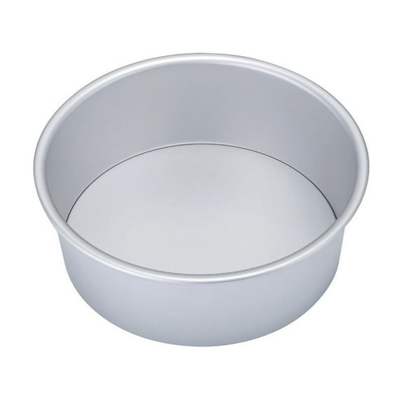 Temperature Resistant Aluminum Alloy Nonstick Mousse Cake Dish Pan Cake Stamping Baking Mold Cake Mold Cheese Mould Cake Pan (--5in)