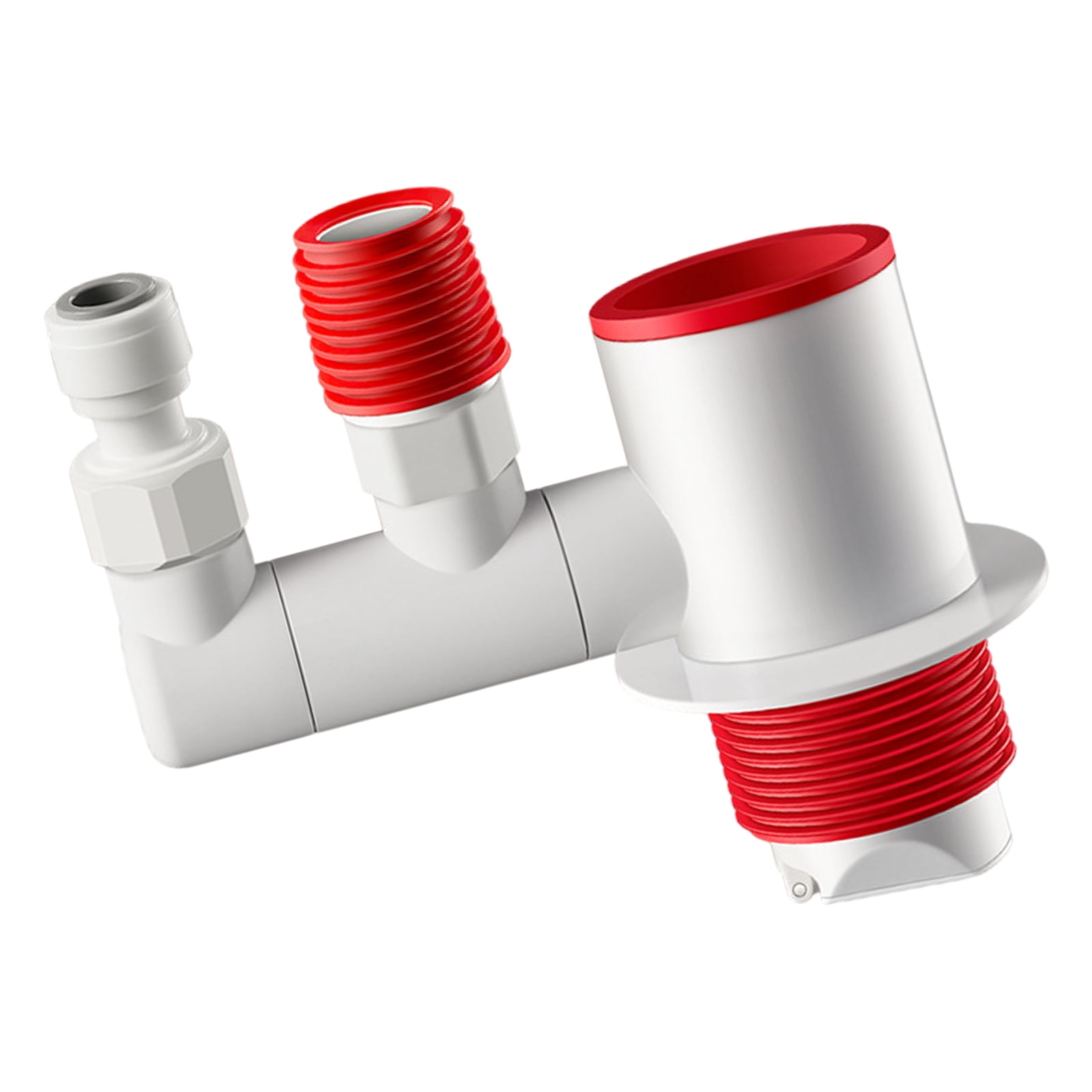 Temperature Resistant Backflow Preventer Fitting Washing Machine Hose ...