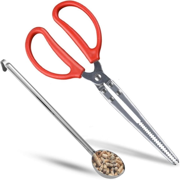 Temperature Resistant Fireplaces Ashes Scoops & Tongs Steel Construction