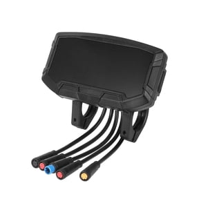 Shockproof Waterproof Anti Impact Scooter Display Panel With Battery Level Indicator Speedometer Dashboard For M4pro S+