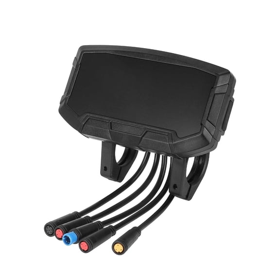 Shockproof Waterproof Anti Impact Scooter Display Panel With Battery Level Indicator Speedometer Dashboard For M4pro S+