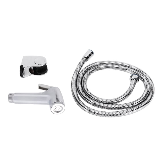 Temperature Resistant Shower Set, 1.5m Hose Copper Showerhead For Reliable RV Cleaning