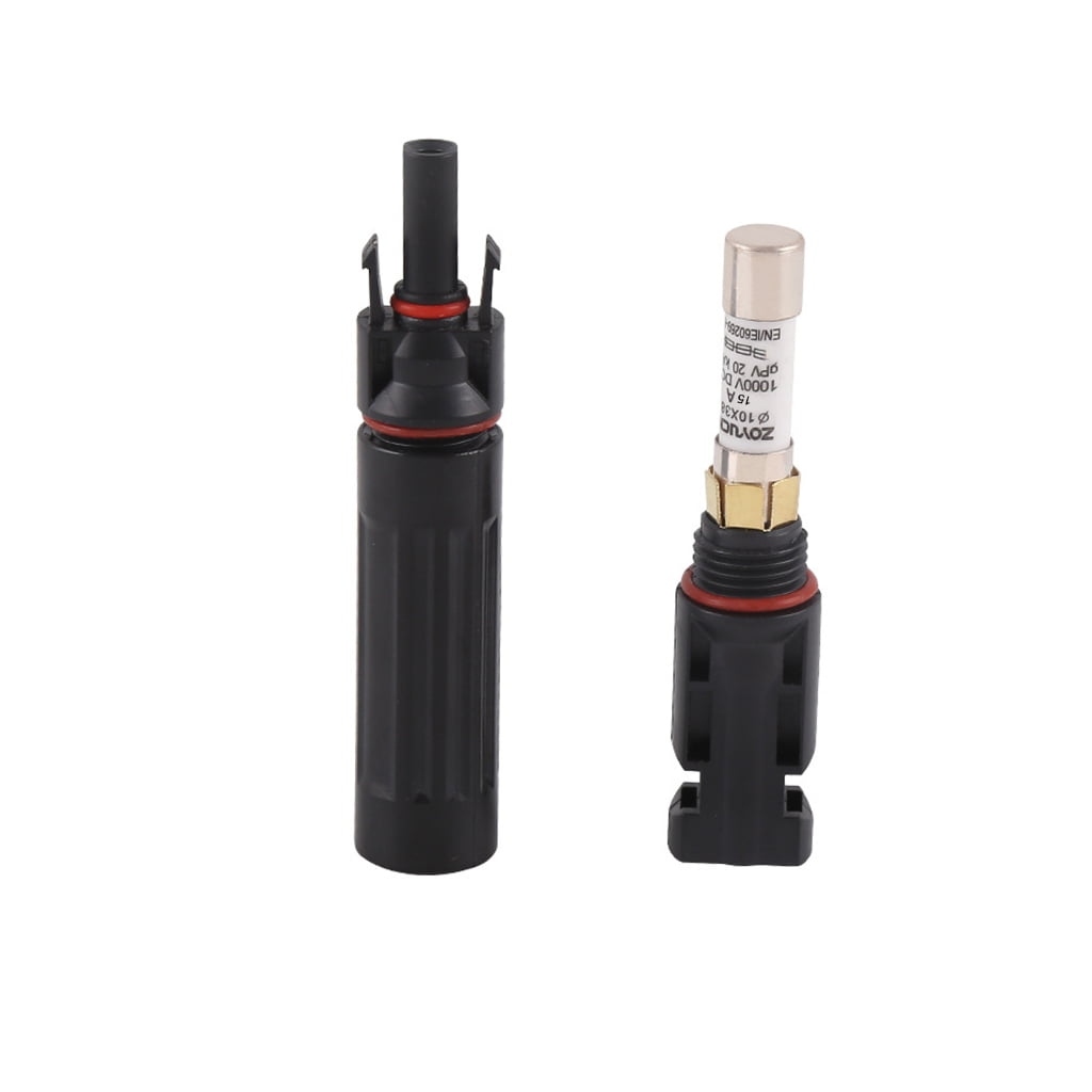 Temperature Resistant Solar Fuses Connector Weatherproof Design Easy ...