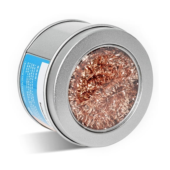 Temperature Resistant Soldering Iron Tip Cleaner Simple for Safe & Effective Use