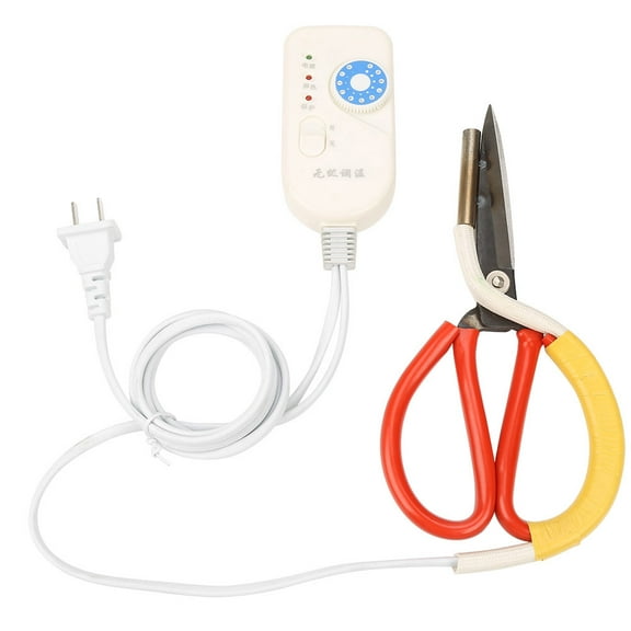 Temperature Scale Scissor, Electric Heating Tailor Scissors, Household for Dressmaker Fabric