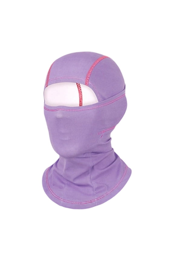 Temperature Sensitive Color Changing Full Face Mask for Men - Windproof Outdoor Sports Balaclava with Gradient Thermal Sensing Design