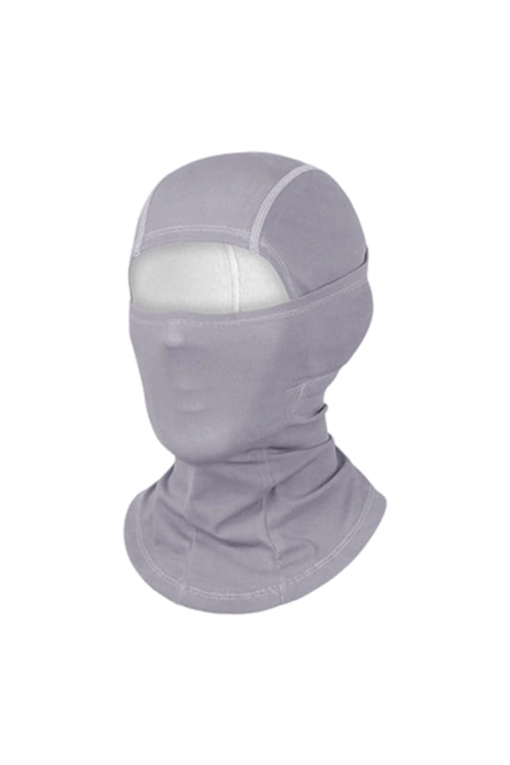 Temperature Sensitive Color Changing Full Face Mask for Men - Windproof Outdoor Sports Balaclava with Gradient Thermal Sensing Design