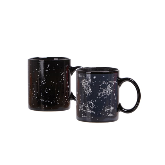 Temperature-Sensitive Color-Changing Mug, Ceramic Heat-Sensitive Cup, Ideal for Coffee and Tea, Perfect Gift for Friends and Family