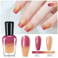 thumbnail image 1 of Temperature Sensitive Nail Polish, 7ml - Fun Thermal Color Change Effect - Shift from One Shade to Another, 1 of 3