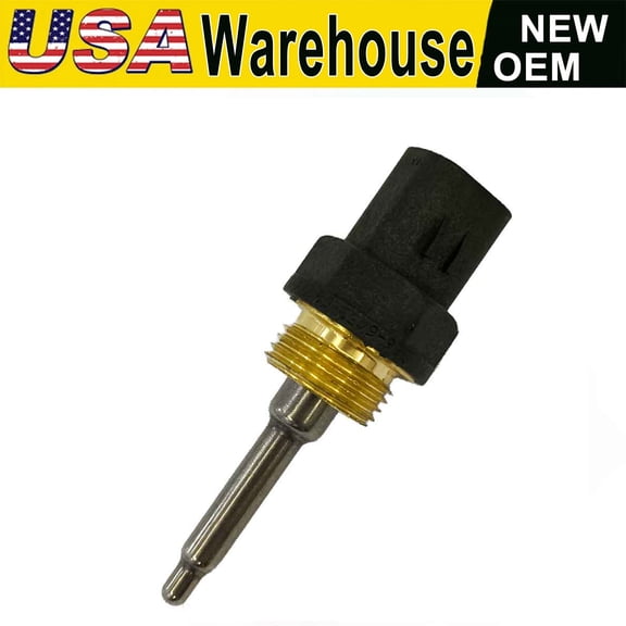 Temperature Sensor 256-6453 2566453 for Cat Caterpillar 3406E 3516B C18 C15 C13 C11 E324D E329D E330D E345C E345D 416F 420F 428F 430F 432F 434F 444F 450F