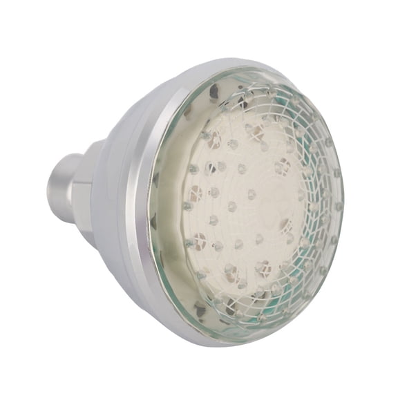 Temperature Sensor Control Shower RGB 3 Colors Change LED Light Shower Head