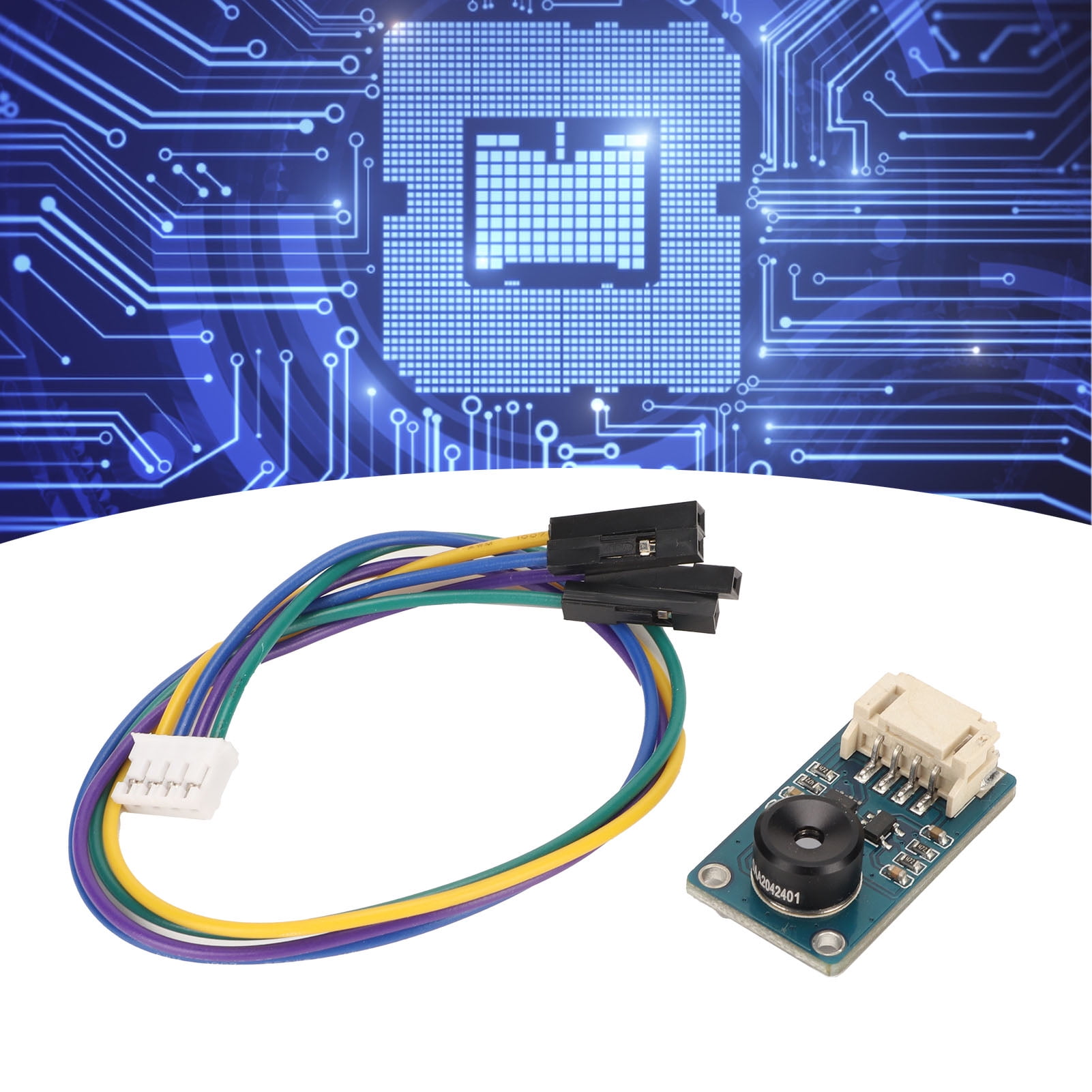 Temperature Sensor IR Module, I2C Interface 3.3V 5V 32x24 PX IR Array