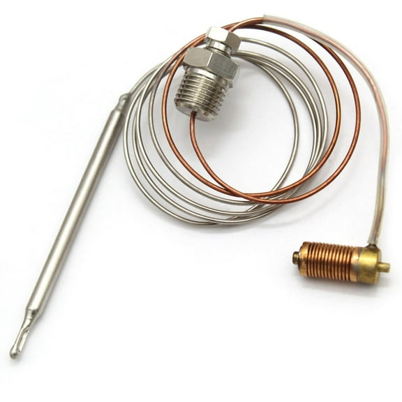 Temperature Sensor Probe Rod Long-Lasting, Easy to Use with 710 Thermostat for 120 - 200 Temperature Range
