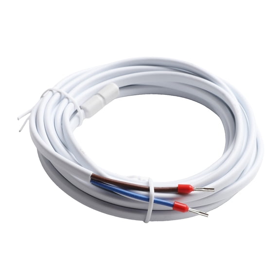 Temperature Sensor Probe for Electric Floor Heating Thermostat, Cable IP68 Waterproof Humidity Sensor for Pipe Water Indoor Outdoor Monitoring
