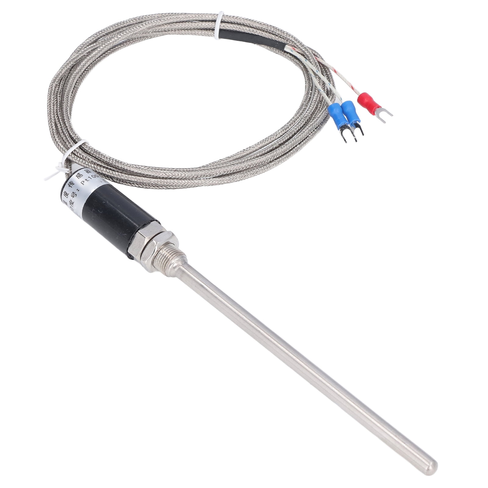 Temperature Sensor Waterproof Pt100 Thermistor Temp Probe for Measurement WZPT?10