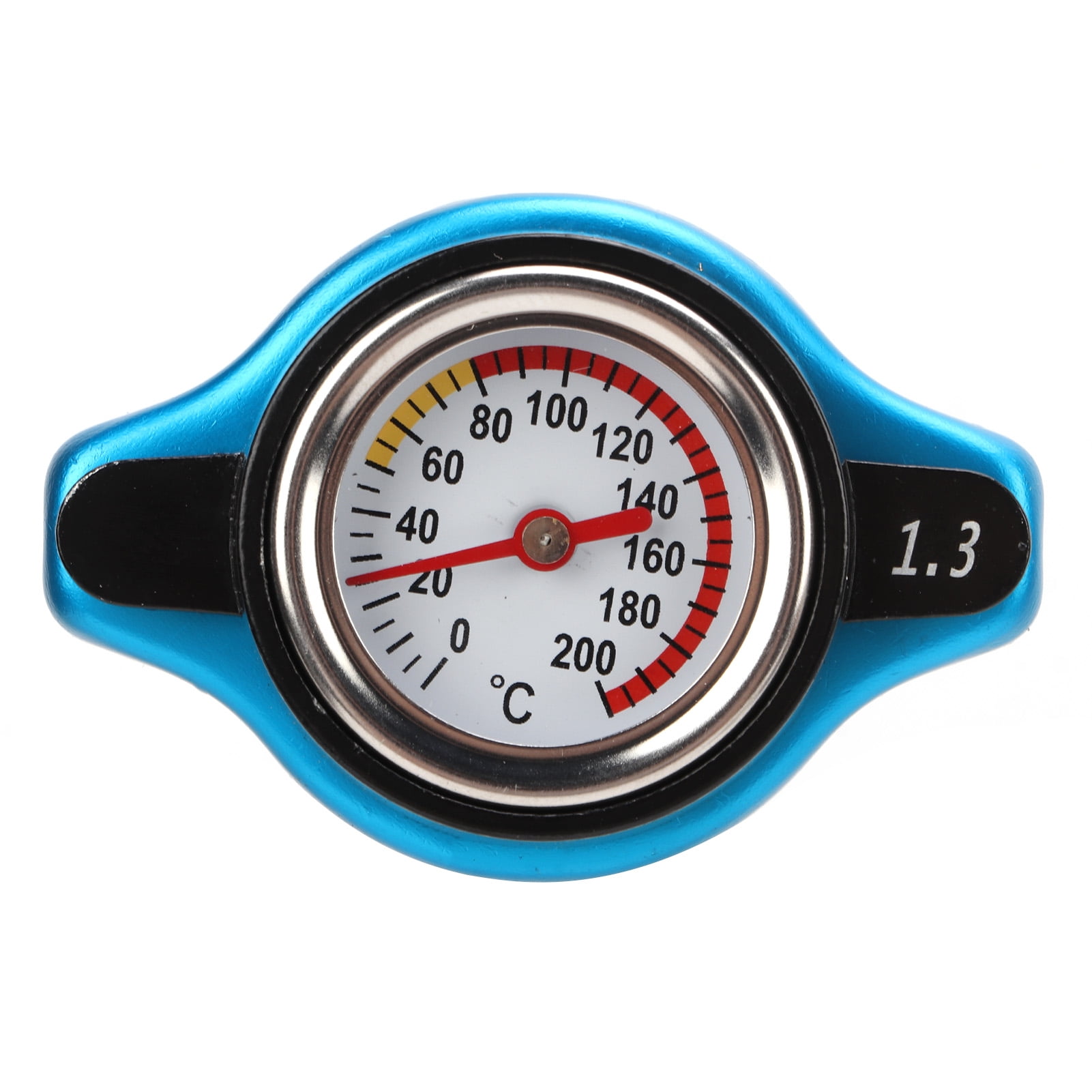 Temperature Sentinel: Thermostatic Radiator Cover, Aluminum Alloy Ensures Leakproof Design And Boiling Point Increase For Enhanced Engine Cooling, Universal Fit For Motorcycles