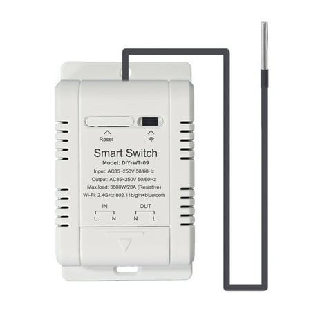 Temperature Switch,Switch App With Function Compatible With Statistics Support Ifttt Support Ifttt Scenarios App With Data Ifttt Scenarios Function Scenarios Function Compatible