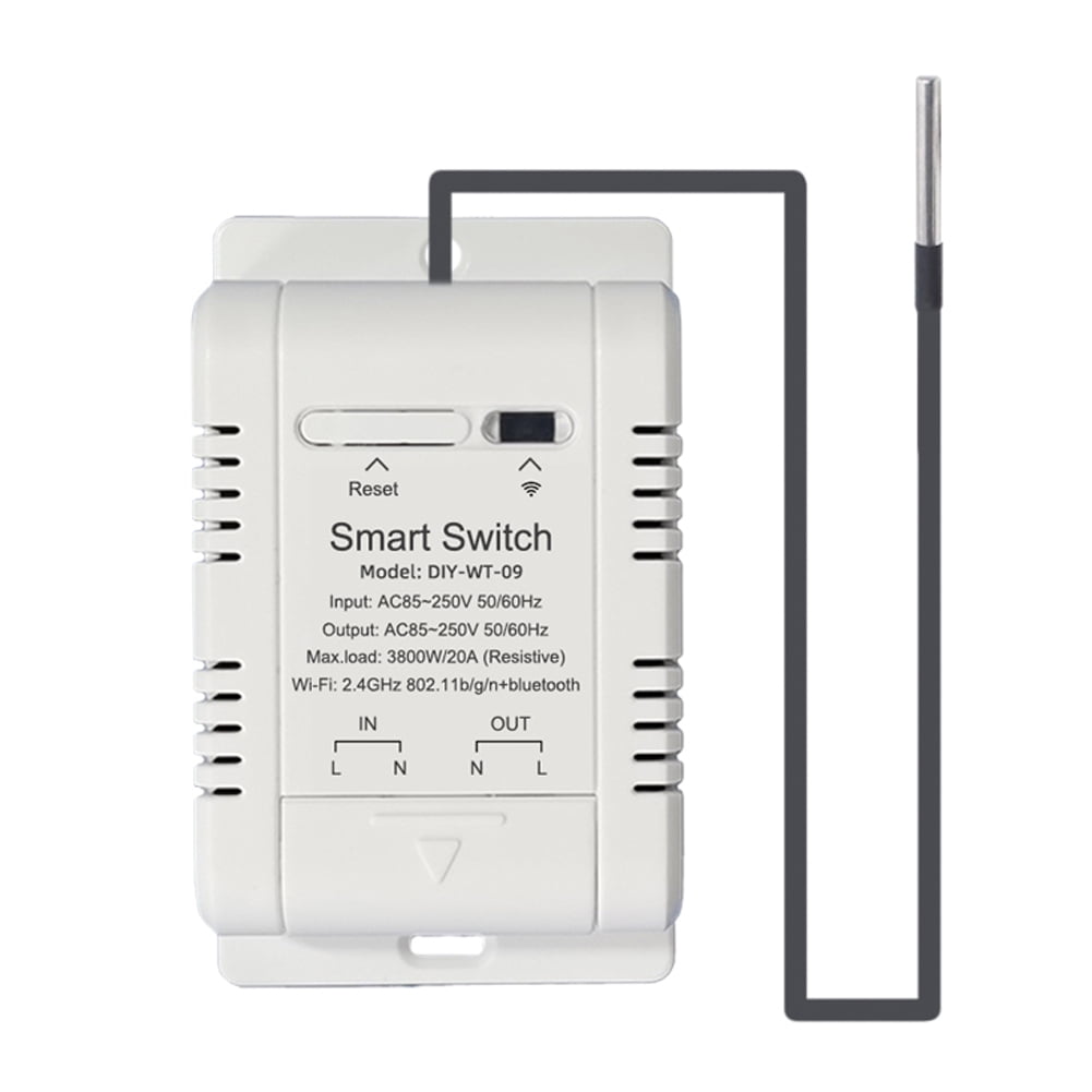 Temperature Switch,With Data Statistics App With Data Function Compatible With Compatible With And Wifi Temperature Switch Ifttt Scenarios Function Temperature Switch App With And Voice