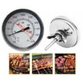 Temperature Thermometer Meter Barbecue Bbq Grill Thermostat Bbq Tool