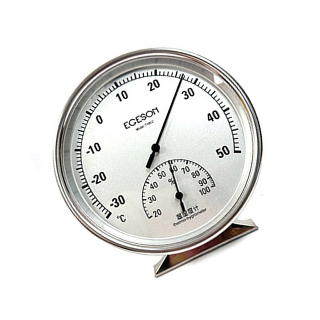 Temperature Thermometers Hygrometer with Easy to Read Display Simple Installation for Saunas Homes Greenhouses