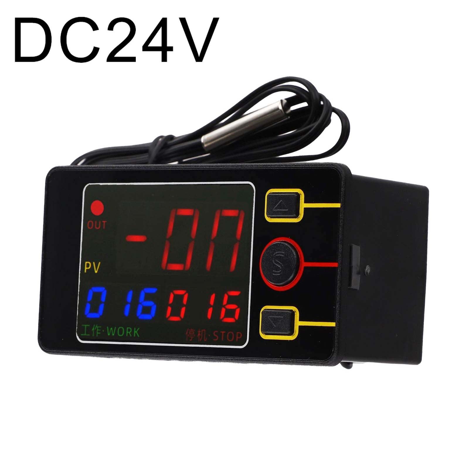 Temperature Time Controller Digital Temperature Control Led Display ...