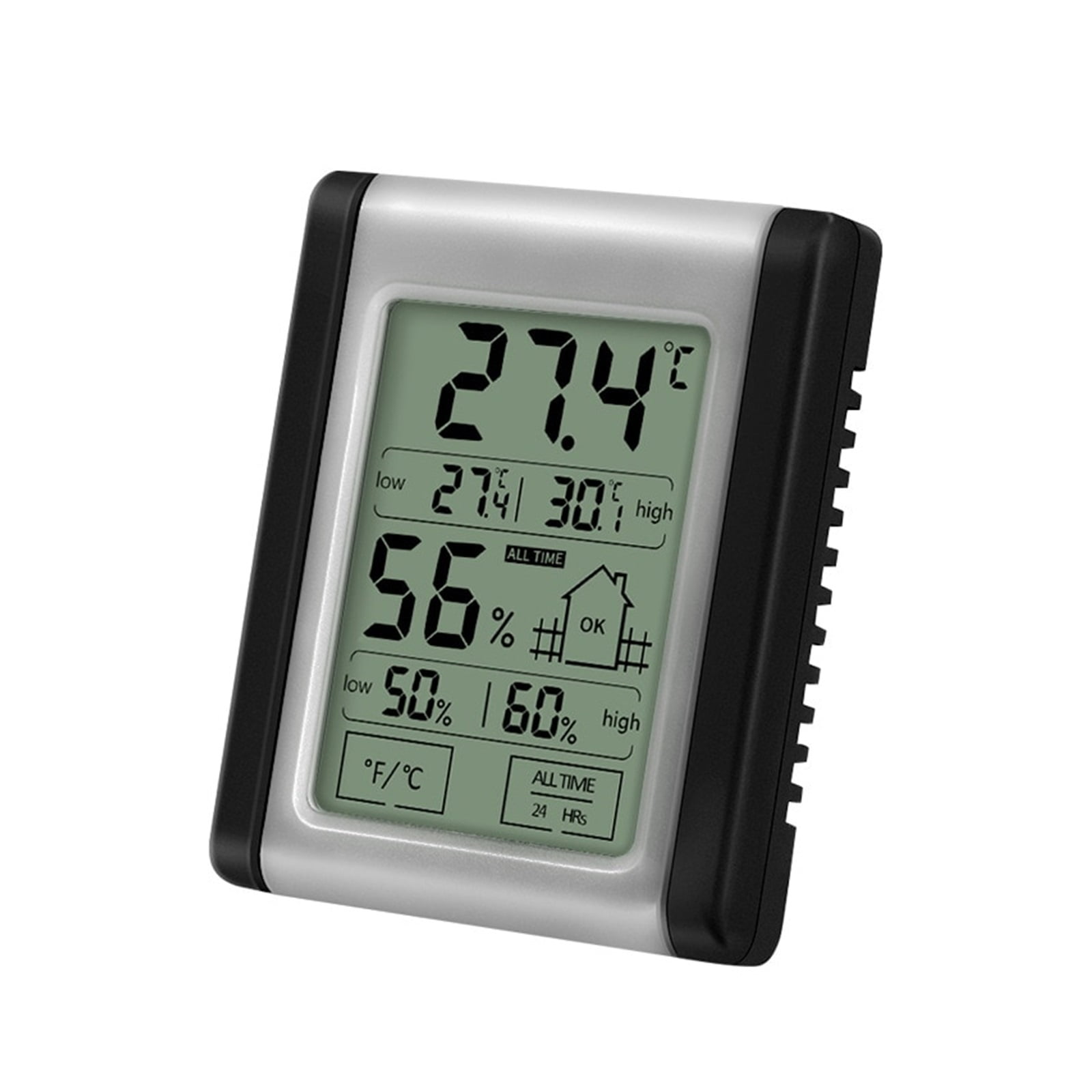 Temperature and Humidity Meter High Precision Digital Indoor Touch Screen Household Electronic ,Simple Operation